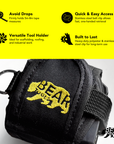 Tape Measure Holder with Belt Clip - BT-TMHLDR-1 bear-bikes Fall Protection bear-bikes tool lanyards tool tethering workplace safety spill kits