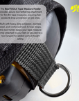Tape Measure Holder with Belt Clip - BT-TMHLDR-1 bear-bikes Fall Protection bear-bikes tool lanyards tool tethering workplace safety spill kits