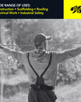 Tape Measure Holder with Belt Clip - BT-TMHLDR-1 bear-bikes Fall Protection bear-bikes tool lanyards tool tethering workplace safety spill kits