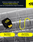 Tape Measure Holder with Belt Clip - BT-TMHLDR-1 bear-bikes Fall Protection bear-bikes tool lanyards tool tethering workplace safety spill kits