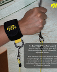 Wrist Tool Strap – Secure, Versatile, and Durable Tool Tethering - BT-WL-1 bear-bikes Fall Protection bear-bikes tool lanyards tool tethering workplace safety spill kits