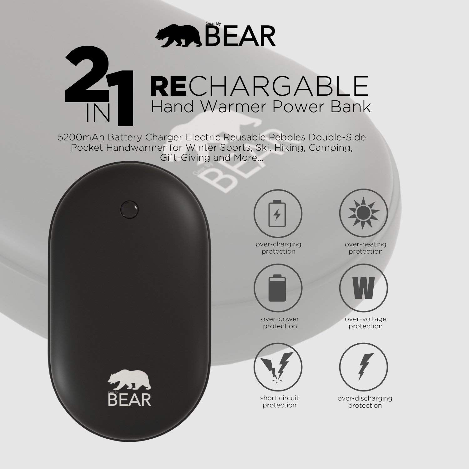 BearPOWER Rechargeable Hand Warmer - 2018 Review