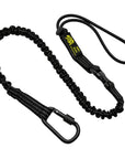 BearTOOLS Interchangeable Quick-Switch Tool Safety Lanyard - Black - 1 Pack