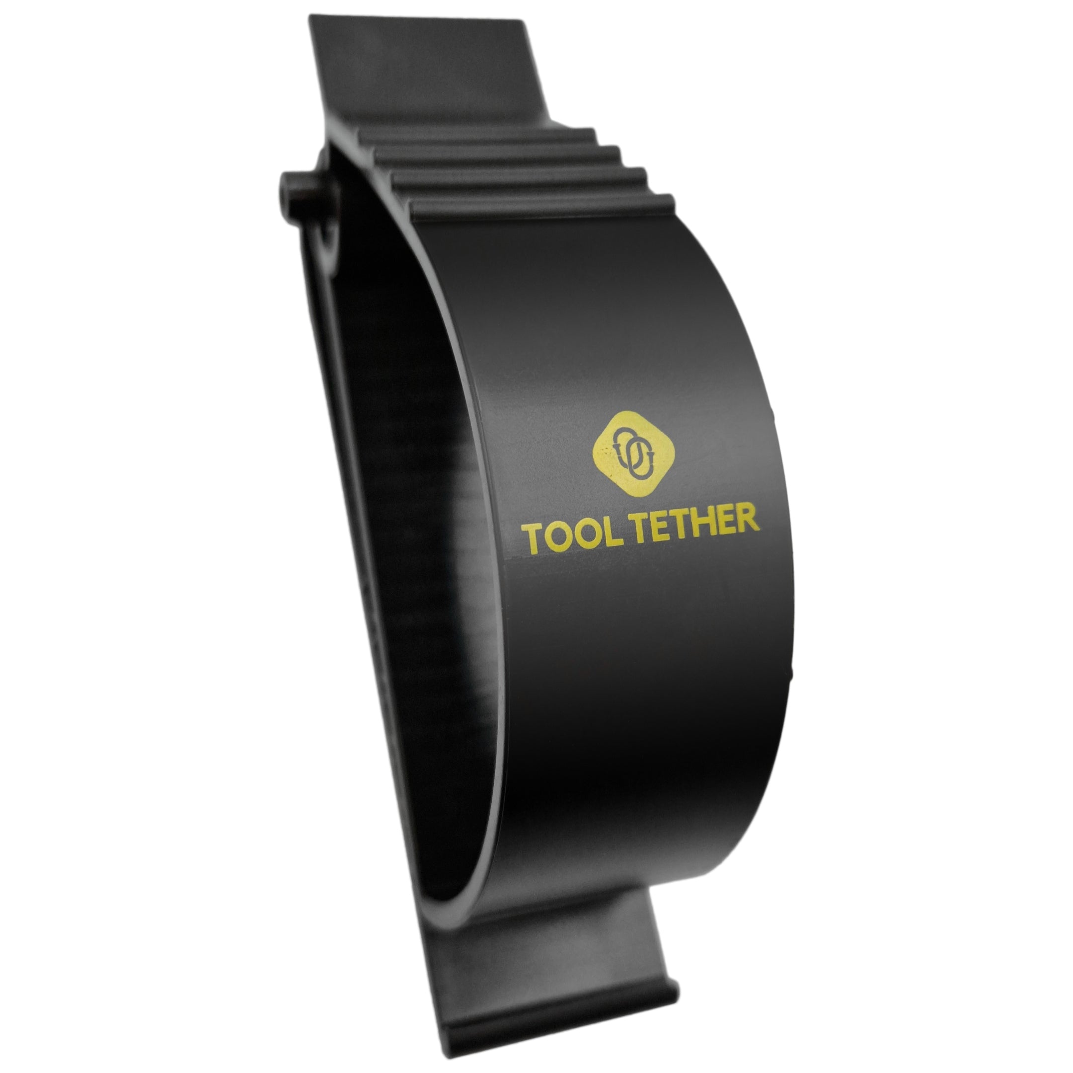 Tool Tether Hard Hat Holder Belt Clip - Black