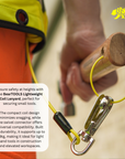 BearTOOLS Lightweight Coil Lanyard 2lbs 0.9kg - C512LYDC
