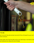 BearTOOLS Lightweight Coil Lanyard 2lbs 0.9kg - C512LYDC
