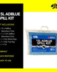 BearTOOLS AdBlue Spill Kits - BTABSK15L
