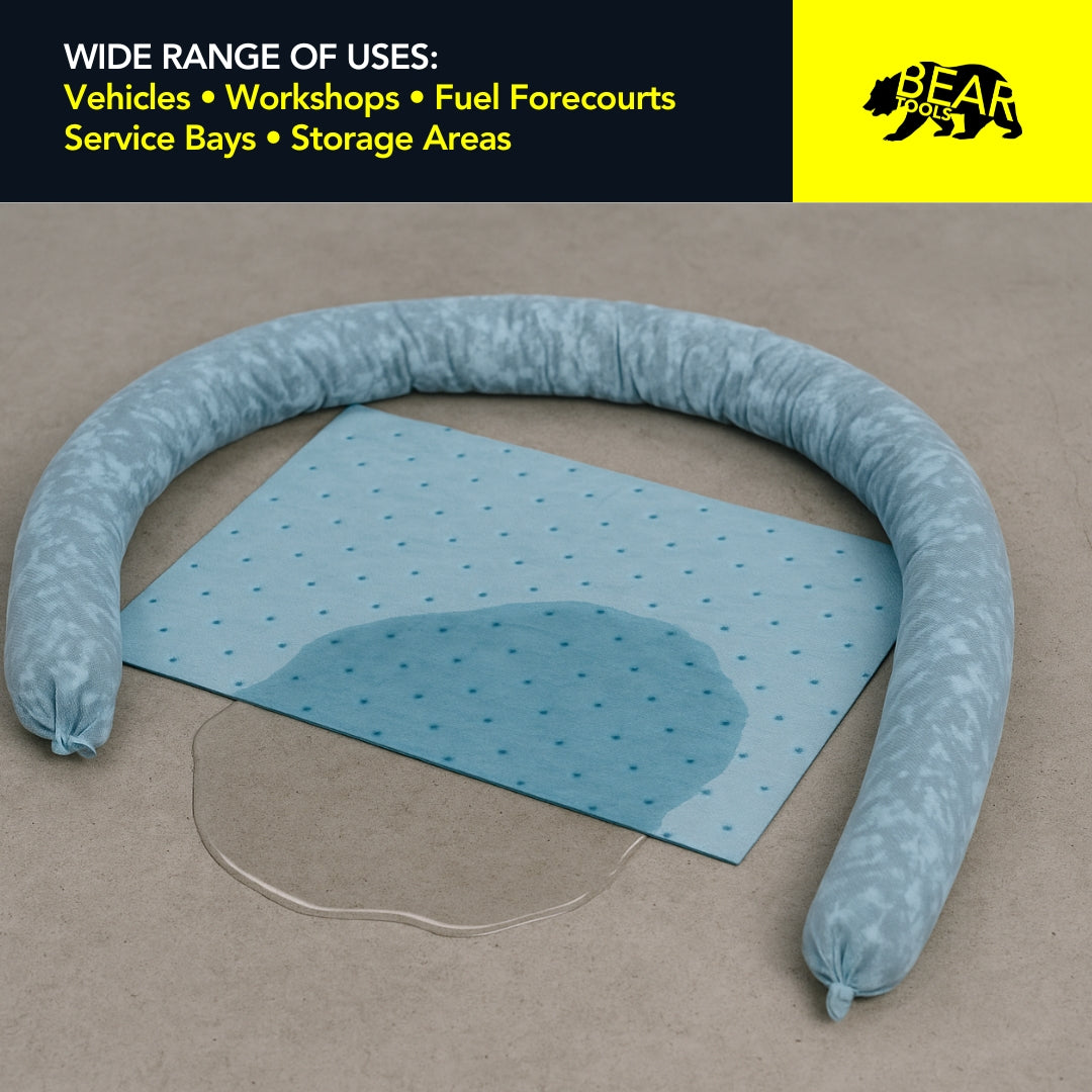 BearTOOLS AdBlue Spill Kits - BTABSK15L