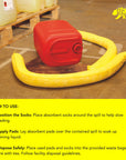 BearTOOLS Chemical Spill Kit - 50L Vinyl Holdall