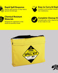 BearTOOLS Chemical Spill Kit - 50L Vinyl Holdall