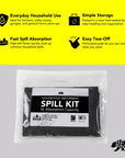BearTOOLS Household Absorbent Spill Kit – 5L Capacity - BTHSK5L