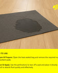 BearTOOLS Household Absorbent Spill Kit – 5L Capacity - BTHSK5L