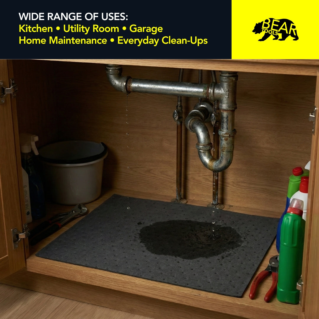 BearTOOLS Household Absorbent Spill Kit – 5L Capacity - BTHSK5L