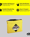BearTOOLS Maintenance Spill Kit - 50L Vinyl Holdall