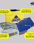 BearTOOLS Maintenance Spill Kit - 50L Vinyl Holdall