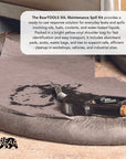 BearTOOLS Maintenance Spill Kit - 50L Vinyl Holdall