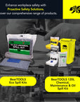 BearTOOLS Maintenance Spill Kit - 50L Vinyl Holdall