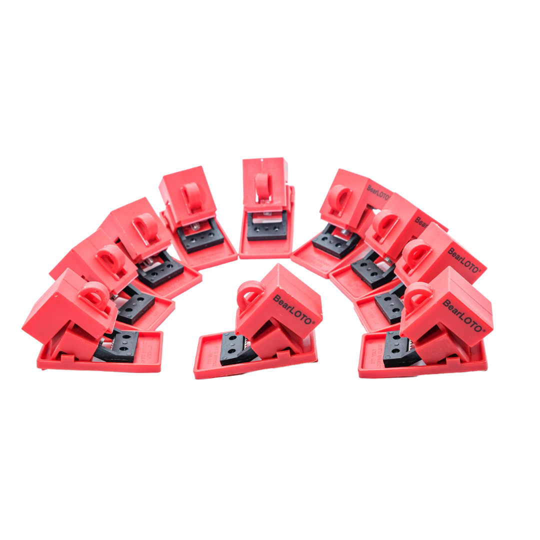 BearLOTO Lockout Device - LO-COCB-120-10 bear-bikes Lockout Tagout Solutions bear-bikes tool lanyards tool tethering workplace safety spill kits