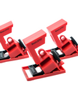 BearLOTO Lockout Device - LO-COCB-480-3 bear-bikes Lockout Tagout Solutions bear-bikes tool lanyards tool tethering workplace safety spill kits