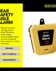 Bear Safety Aisle Alarm bear-bikes Safety Alarms bear-bikes tool lanyards tool tethering workplace safety spill kits