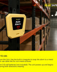 Bear Safety Aisle Alarm bear-bikes Safety Alarms bear-bikes tool lanyards tool tethering workplace safety spill kits