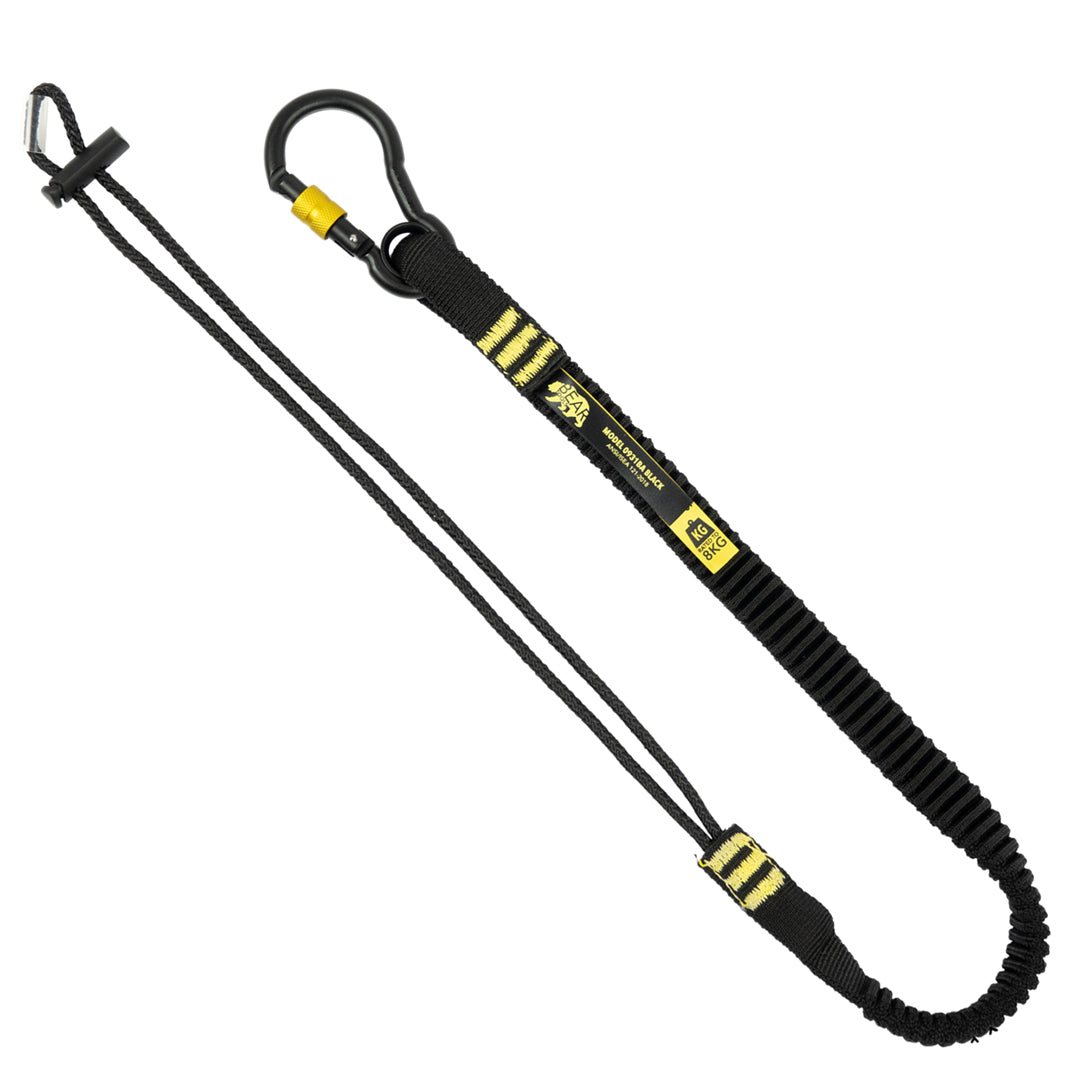 BearTOOLS ANSI-Approved Tool Lanyard with Spring Screw Lock Carabiner ...