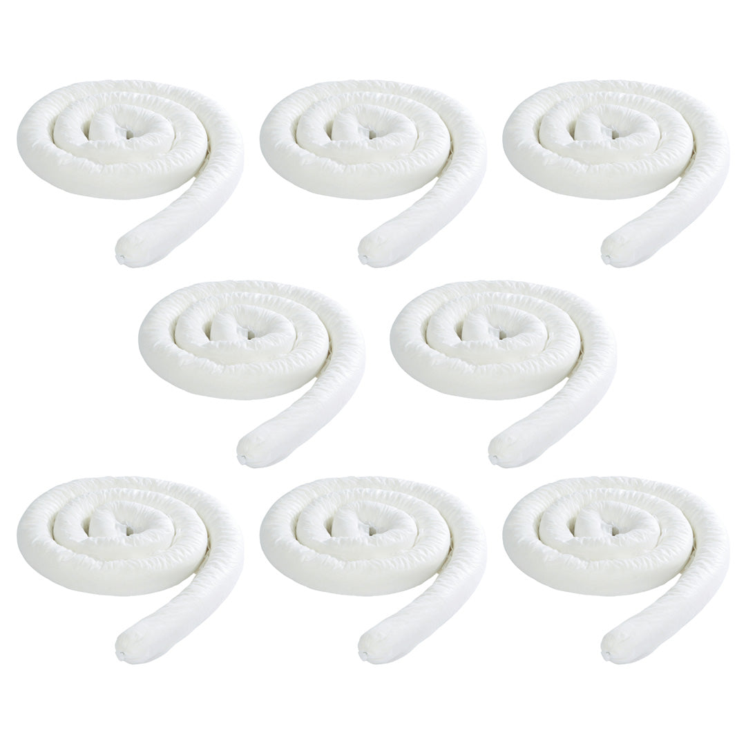BearTOOLS Absorbent Sock for Oil Spills - 3m - BTOASO3M-8 bear-bikes Spill Control bear-bikes tool lanyards tool tethering workplace safety spill kits