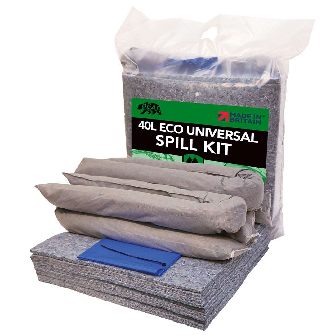 BearTOOLS ECO Universal Spill Kit - GearbyBear Spill Control