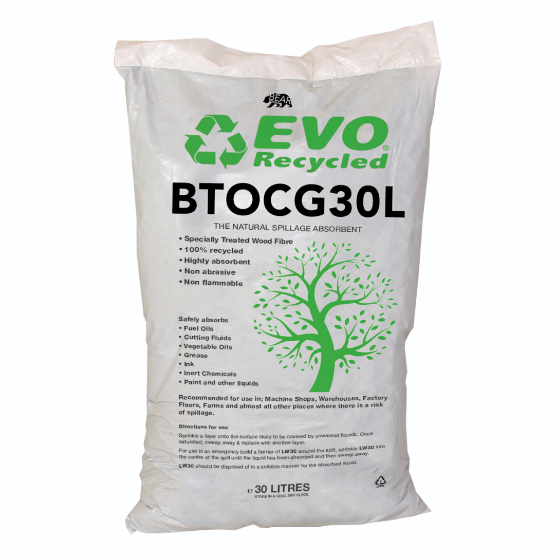 BearTOOLS Flame Retardant Organic Compound Granules 30L - BTOCG30L - BTOCG30L bear-bikes Spill Control bear-bikes tool lanyards tool tethering workplace safety spill kits