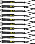 BearTOOLS Interchangeable Black Safety Lanyard Loop Ends - GearbyBear Fall Protection