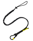 BearTOOLS Tool Lanyard With Aluminium Captive Eye Screw Lock Carabiner Black - GearbyBear Fall Protection