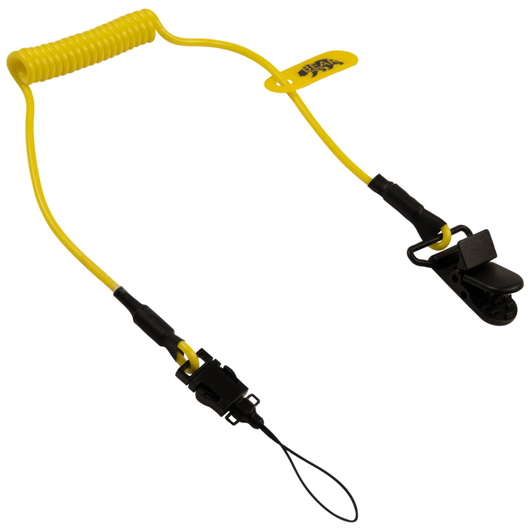 BearTOOLS Hard Hat Lanyard with Clip, Multi-use Tool Lanyard for Small ...