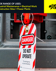 Complete Lockout Tagout (LOTO) Kit with Bag - LOTO-KIT-2 bear-bikes Lockout Tagout Solutions bear-bikes tool lanyards tool tethering workplace safety spill kits
