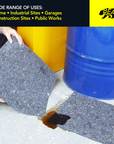 Eco Universal Spill Absorbent SheetsPads - BTEASH100 bear-bikes Spill Control bear-bikes tool lanyards tool tethering workplace safety spill kits