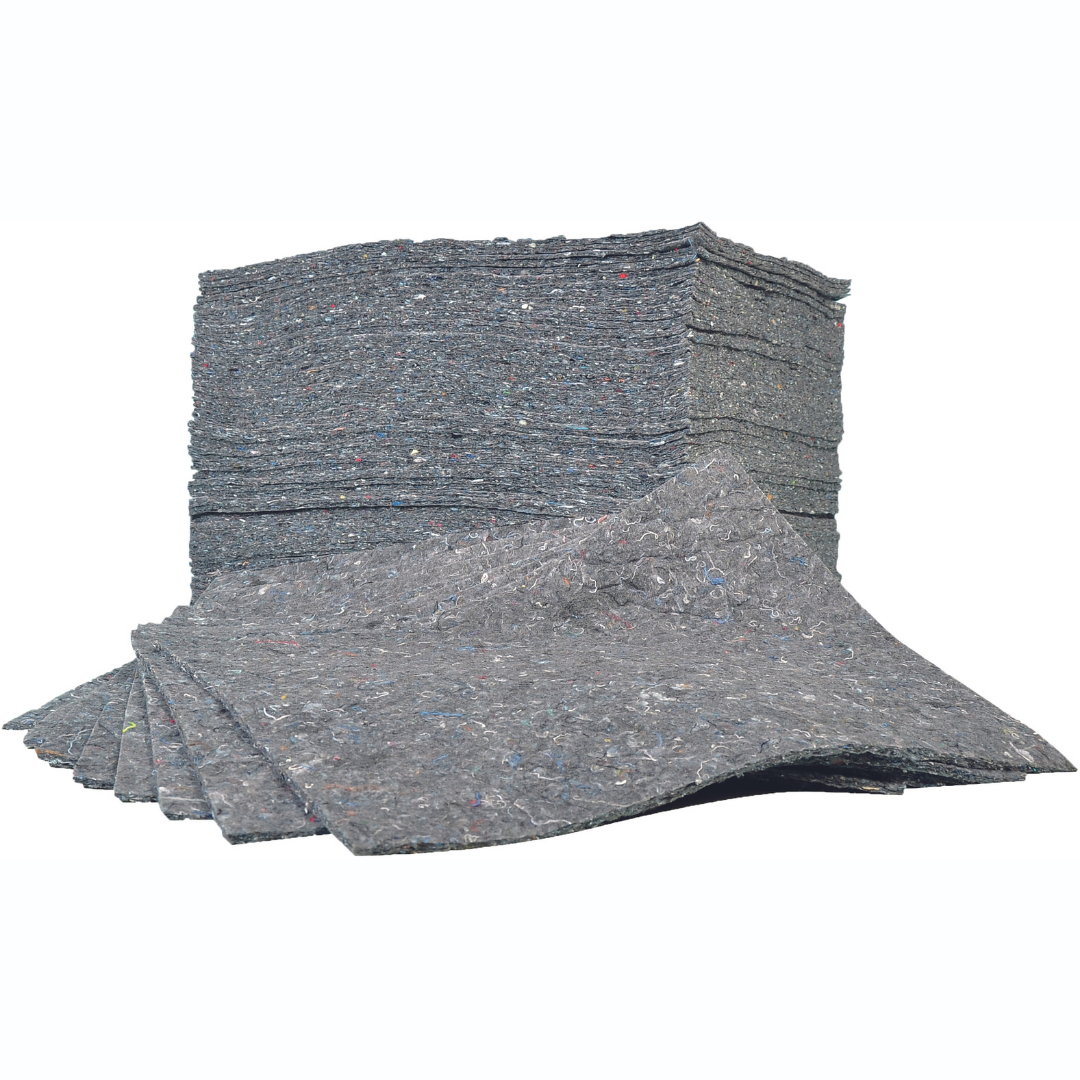 Eco Universal Spill Absorbent SheetsPads - BTEASH50 bear-bikes Spill Control bear-bikes tool lanyards tool tethering workplace safety spill kits