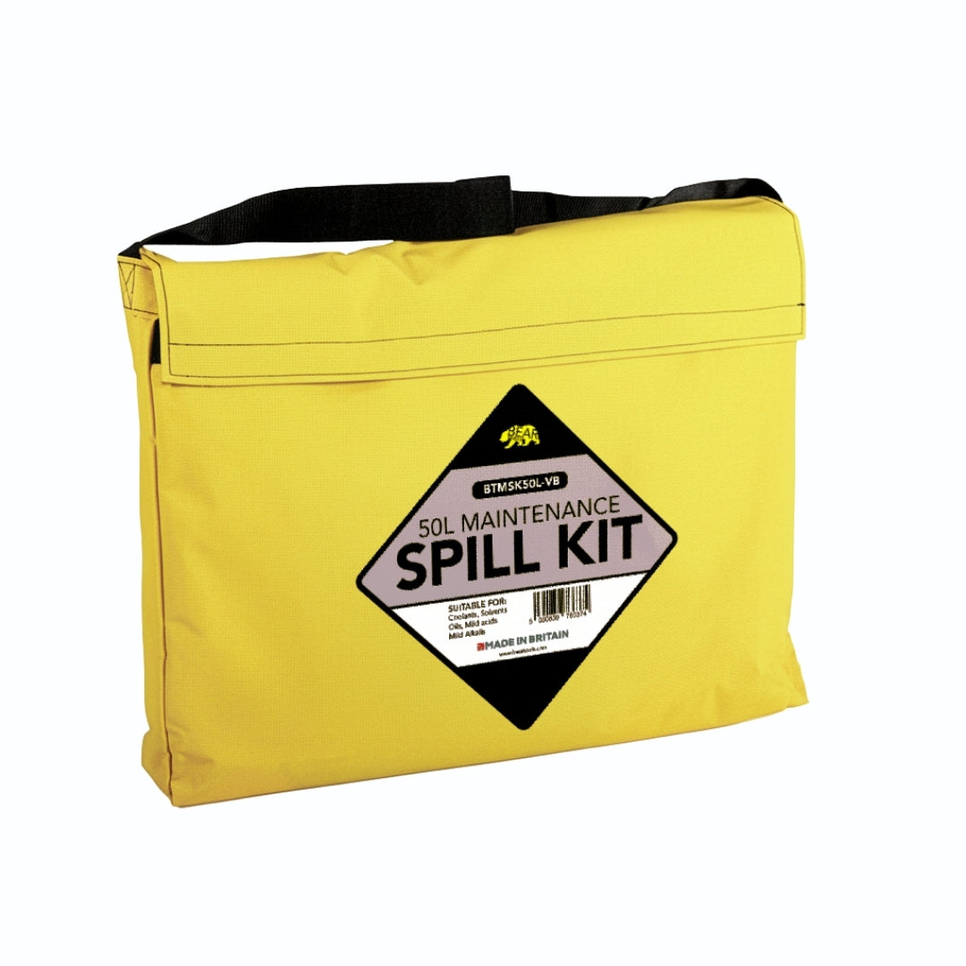 BearTOOLS Maintenance Spill Kit - 50L Vinyl Holdall