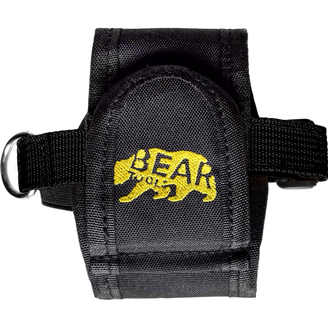Tape Measure Holder with Belt Clip - BT-TMHLDR-1 bear-bikes Fall Protection bear-bikes tool lanyards tool tethering workplace safety spill kits