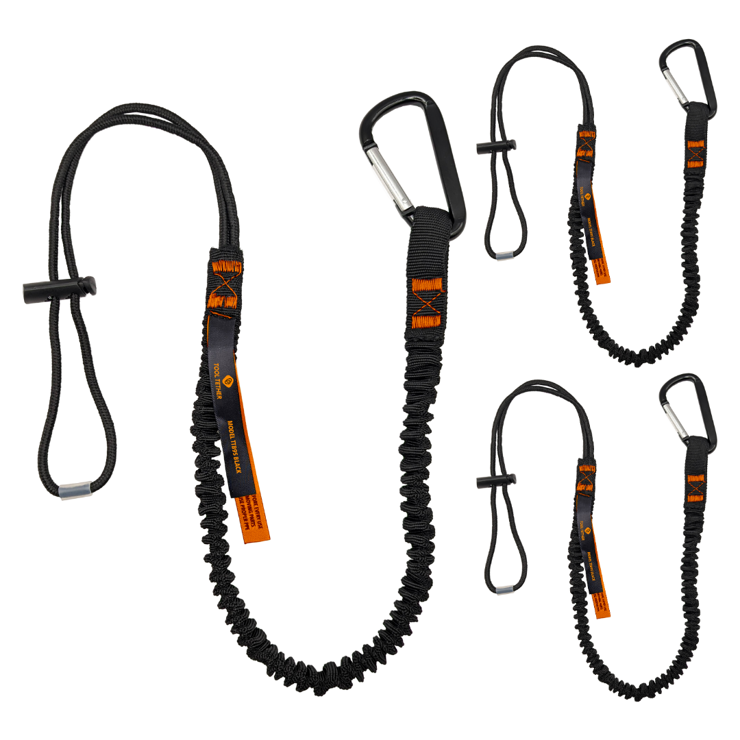Tool Tether - Tool Safety Lanyard - TTB3S bear-bikes Fall Protection bear-bikes tool lanyards tool tethering workplace safety spill kits