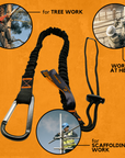 Tool Tether - Tool Safety Lanyard - TTB50S bear-bikes Fall Protection bear-bikes tool lanyards tool tethering workplace safety spill kits