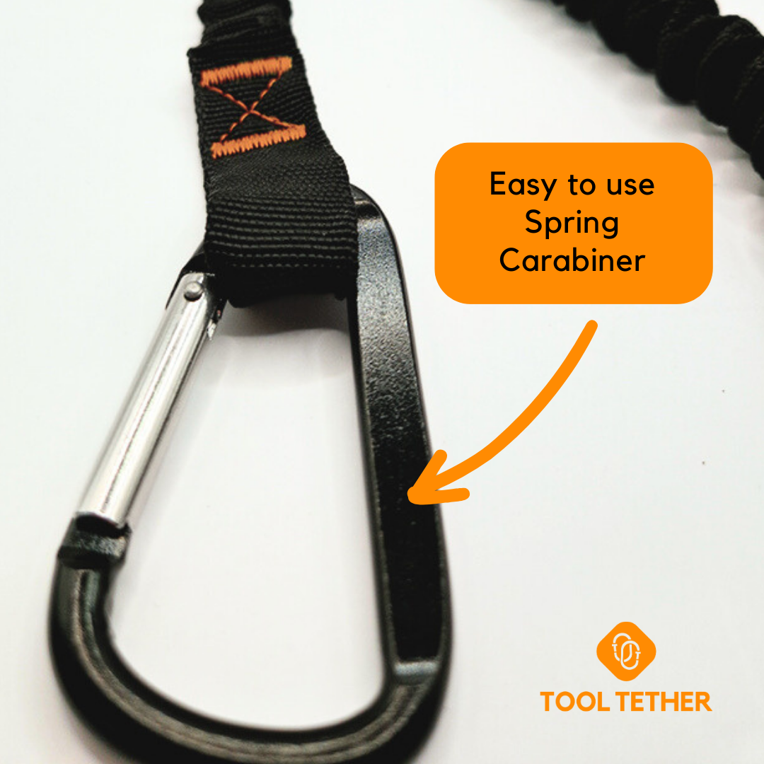Tool Tether - Tool Safety Lanyard - TTB50S bear-bikes Fall Protection bear-bikes tool lanyards tool tethering workplace safety spill kits