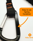 Tool Tether - Tool Safety Lanyard - TTB50S bear-bikes Fall Protection bear-bikes tool lanyards tool tethering workplace safety spill kits