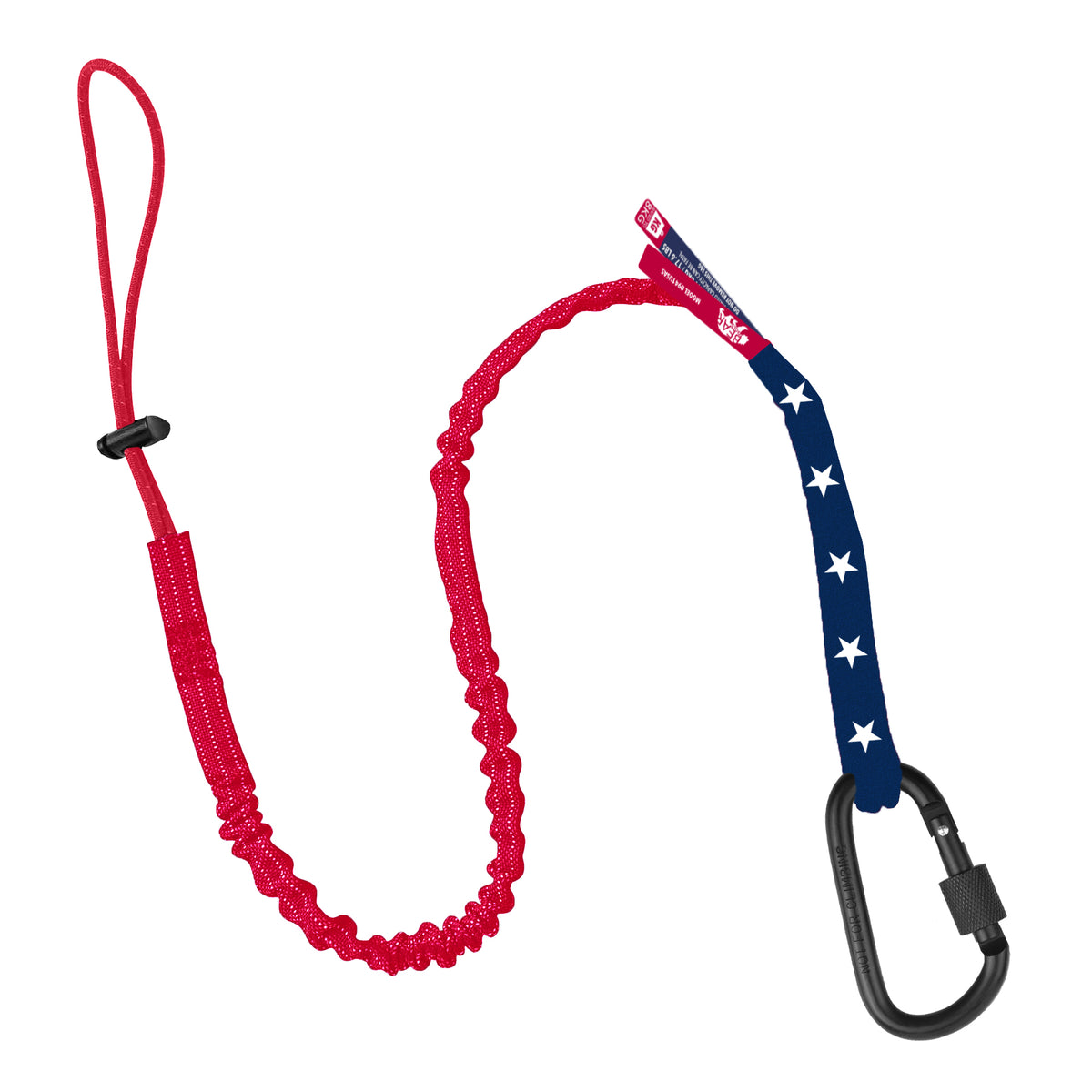 USA Flag Safety Tool Lanyard - 0931USAS bear-bikes Fall Protection bear-bikes tool lanyards tool tethering workplace safety spill kits