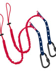 USA Flag Safety Tool Lanyard - 0932USAS bear-bikes Fall Protection bear-bikes tool lanyards tool tethering workplace safety spill kits